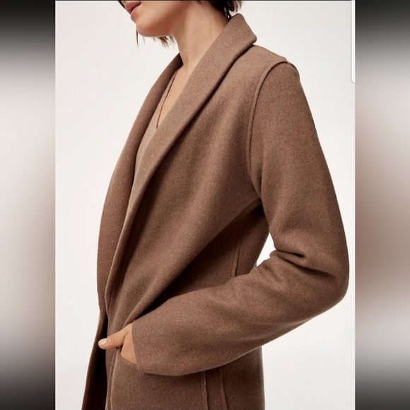 BNWT Aritzia Luxe Lounge Jacket #64507 - Picture 8 of 9